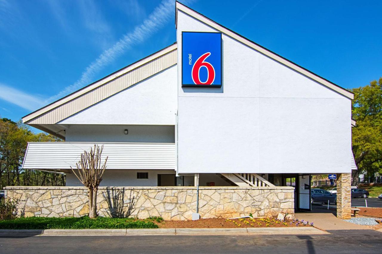 Motel 6-Charlotte, Nc - Airport Exteriör bild